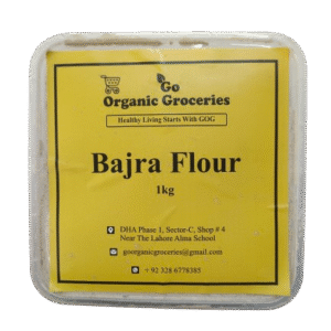 Bajra Flour Stone Ground 1Kg