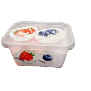 Greek Yogurt Mix (Strawberry& Blueberry)