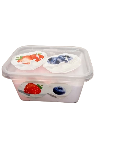 Greek Yogurt Mix (Strawberry& Blueberry)