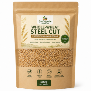 Whole-Wheat Steel Cut Oats 500g