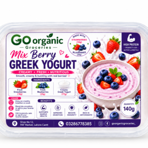Mix Berry Greek Yogurt 140g