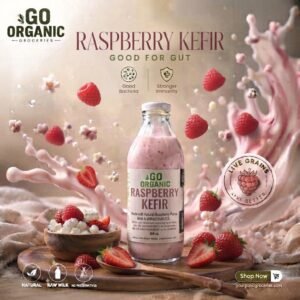 Milk Kefir Raspberry 500ml