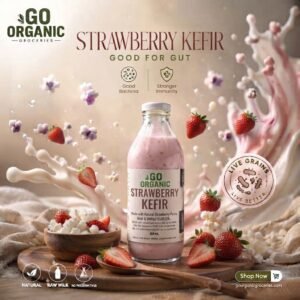 Milk Kefir Strawberry 500ml