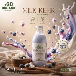 Milk Kefir Blueberry 500ml
