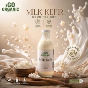 Milk Kefir Plain 500ml