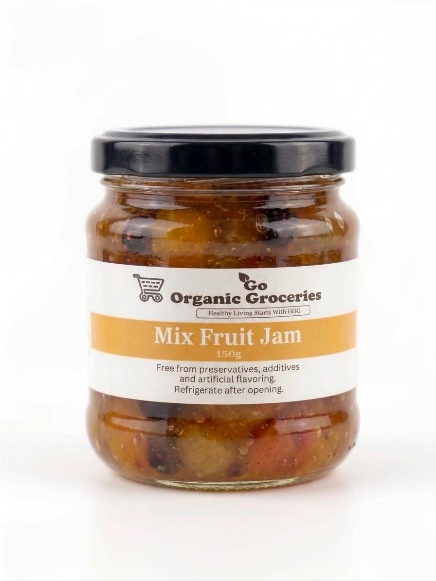 Mix Fruit Jam 150g