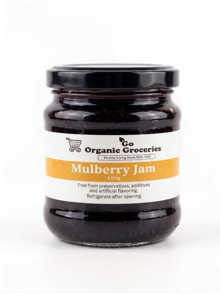 Mulberry Jam 150g