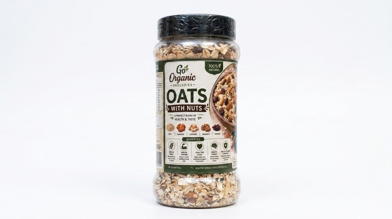 Oats With Nuts 350g