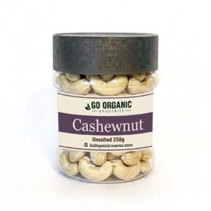 Cashewnut unsalted 250g