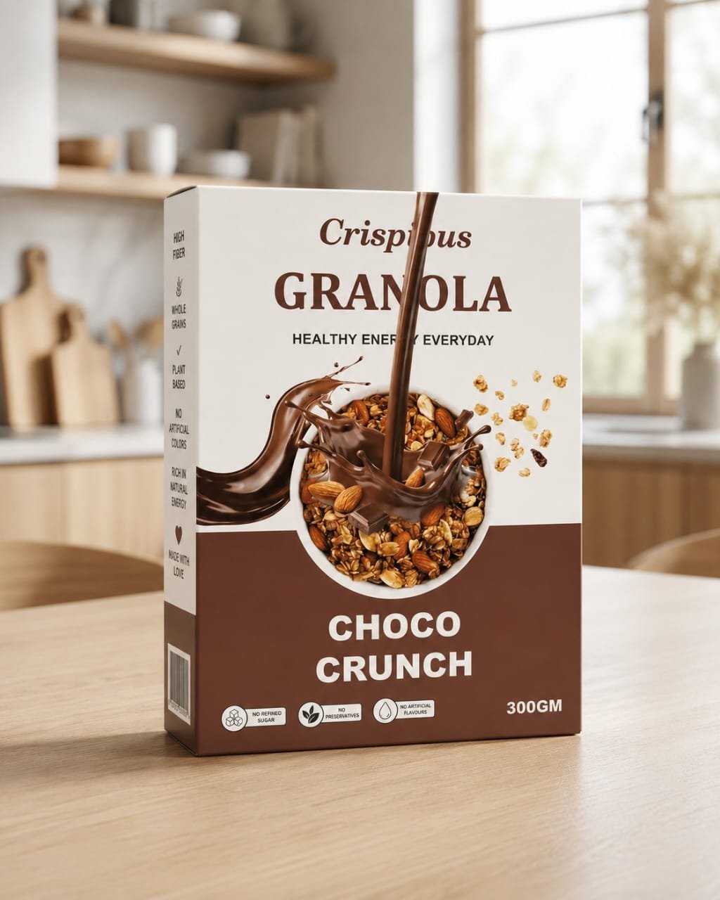 Granola Choco Crunch 350g