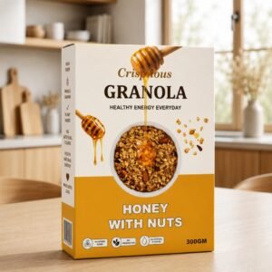 Granola Honey with Nuts – 350g