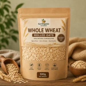 Rolled Whole-wheat Oats