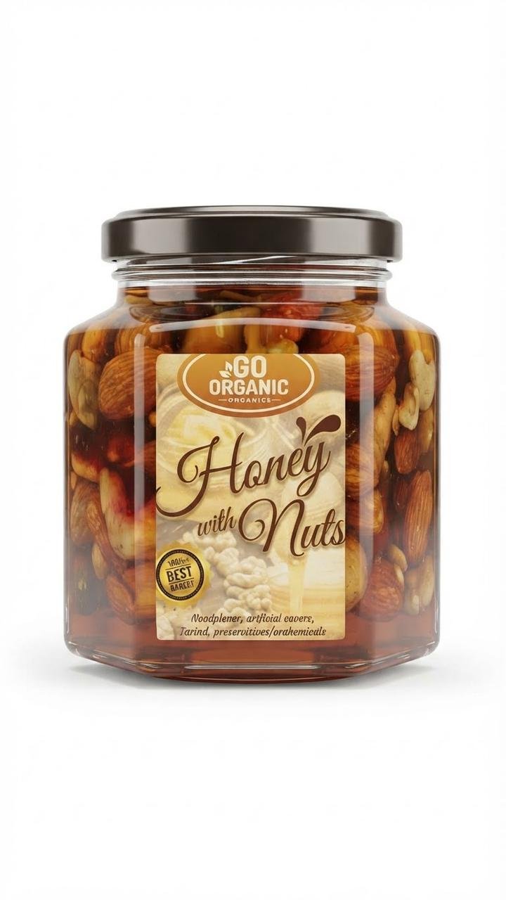 Honey With Nuts 250g