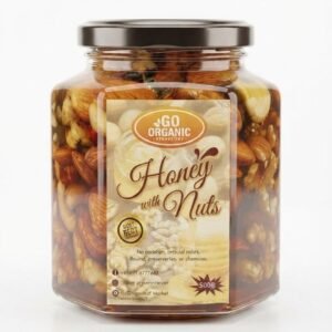 Honey With Nuts 500g