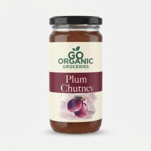 Plum Chutney 350g