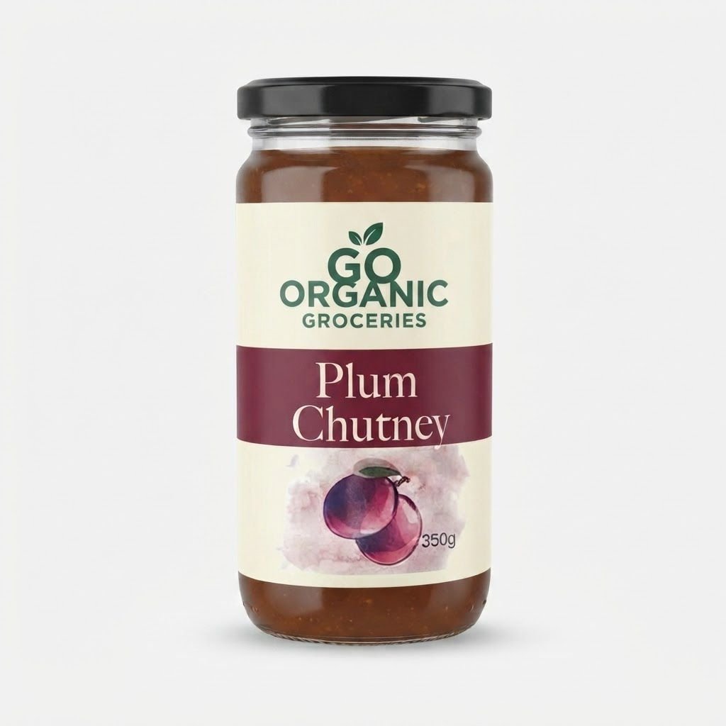 Plum Chutney 350g