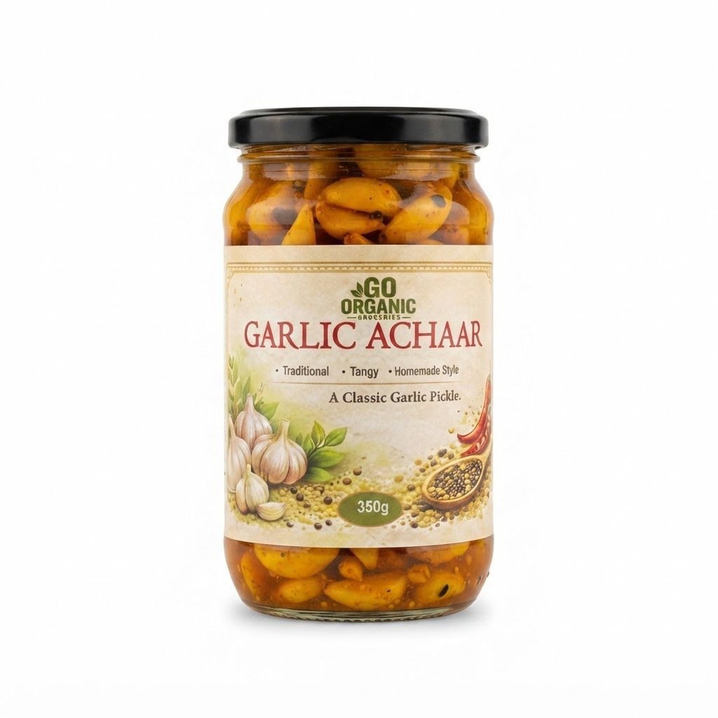 Garlic Achaar 350g