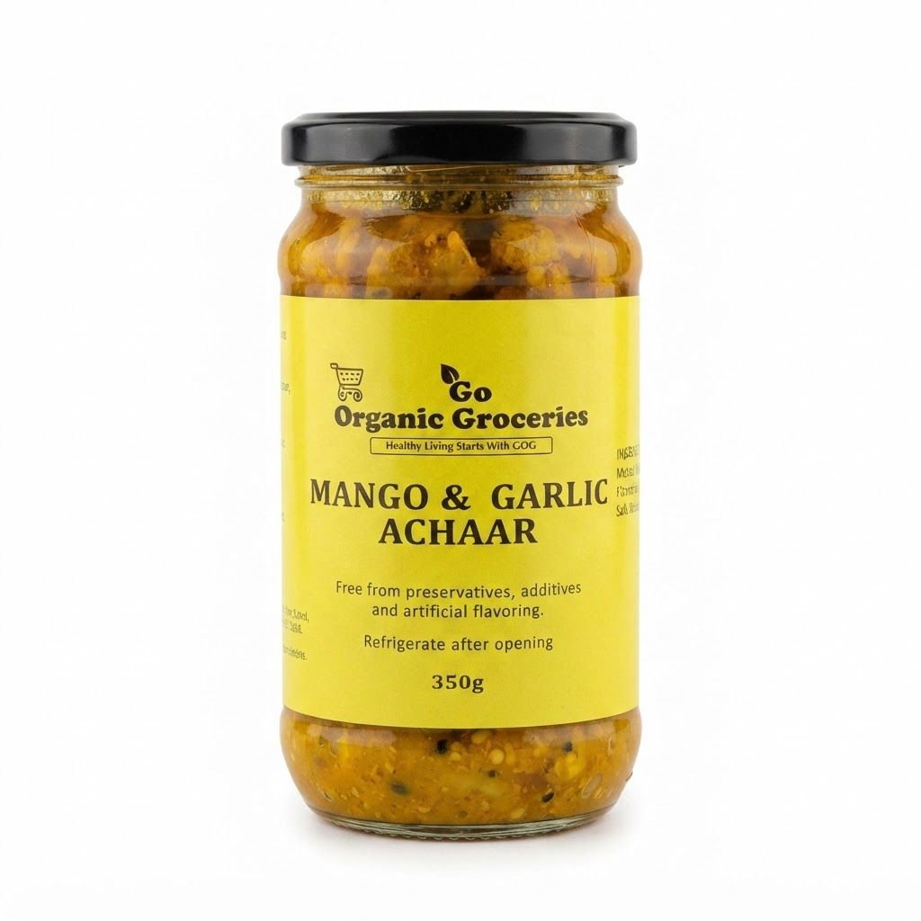 Mango & Garlic Achaar 350g