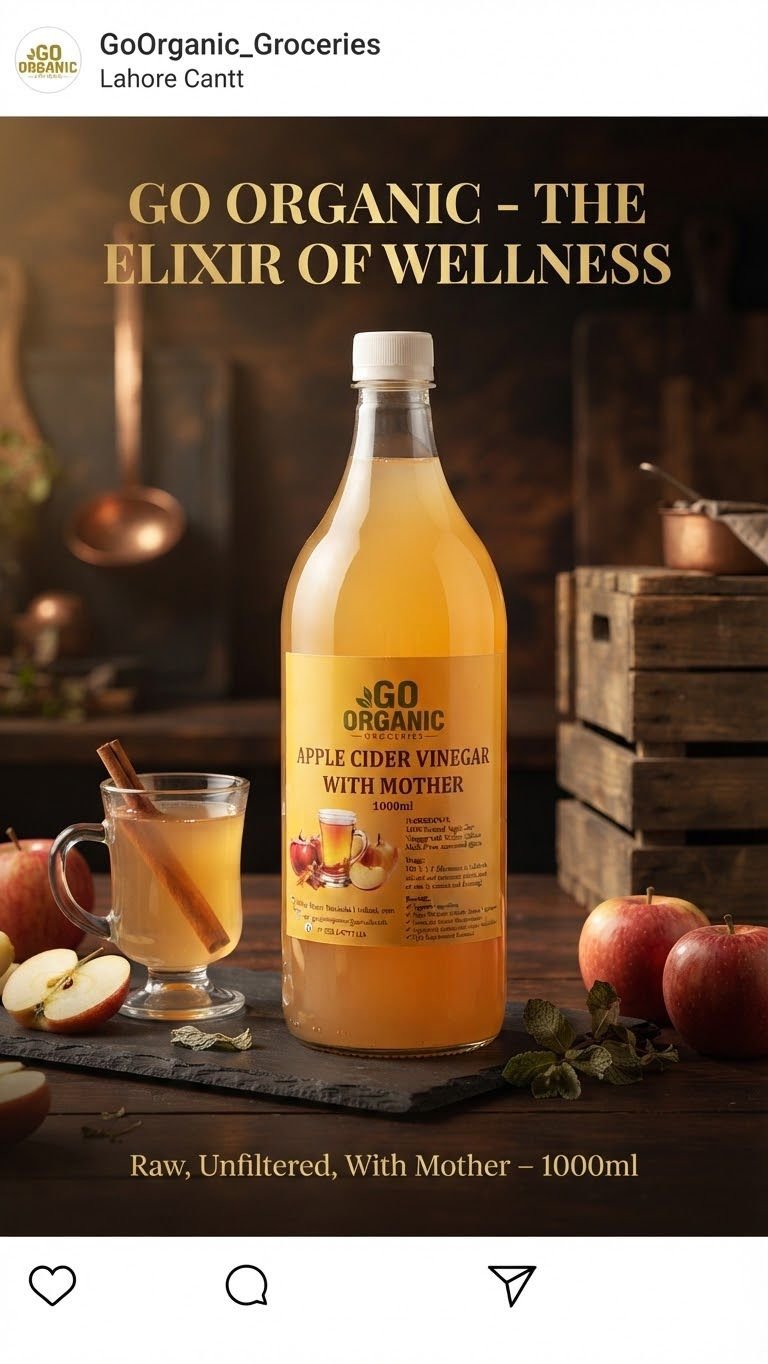 Apple Cider Vinegar 1000ml