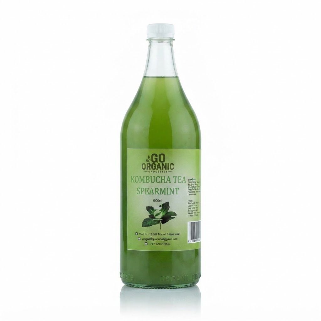 Kombucha Tea Spearmint 1000ml