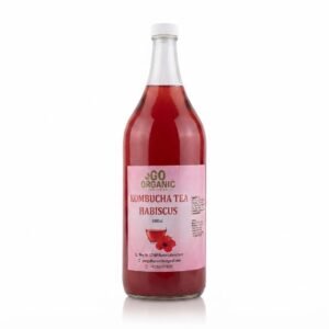 Kombucha Tea Hibiscus 1000ml