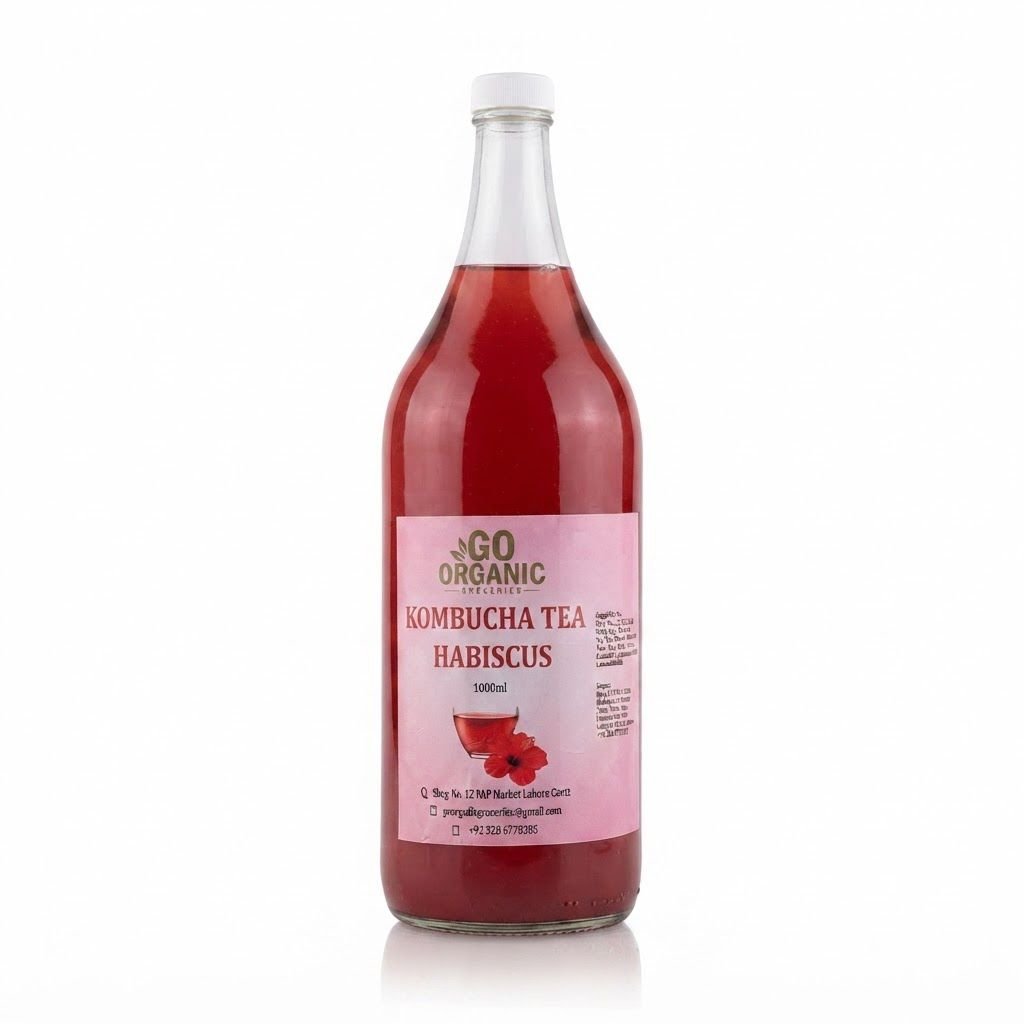 Kombucha Tea Hibiscus 1000ml