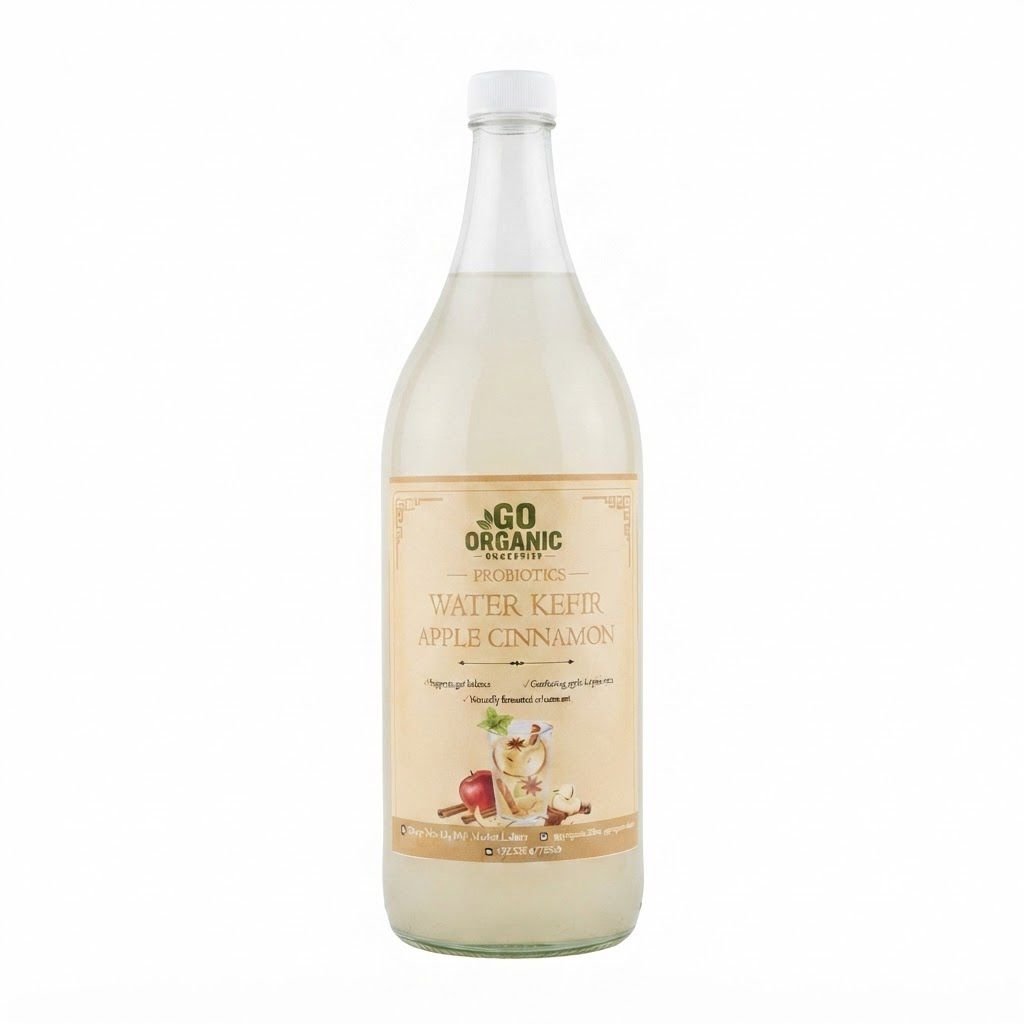 Water Kefir Apple Cinnamon 1000ml