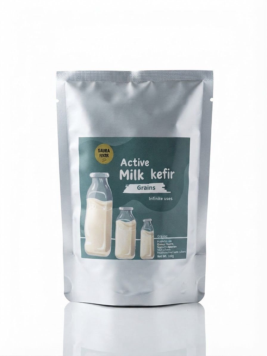 Active Milk Kefir Grains