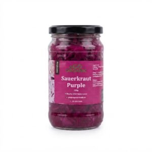 Sauerkraut Purple 350g