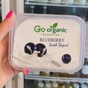 Greek Yogurt Blueberry