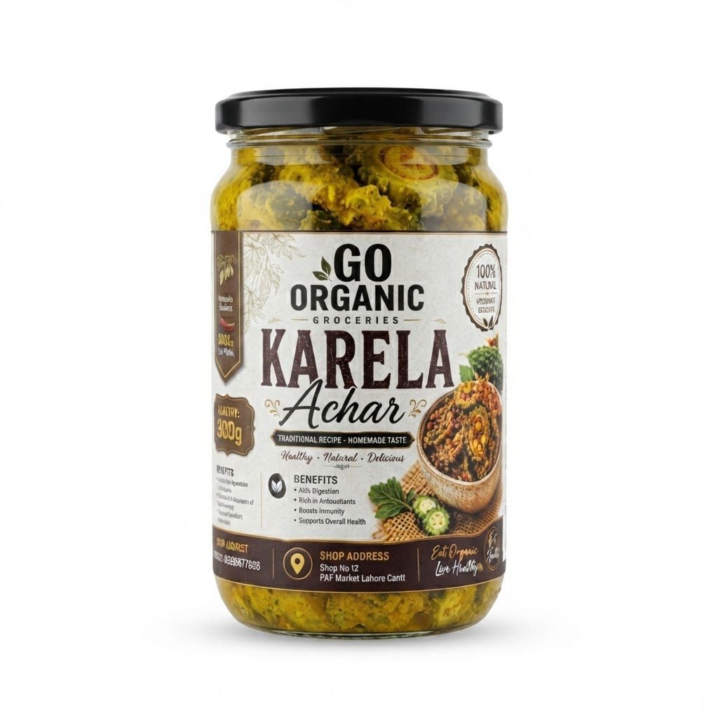 Karela Achaar 350g