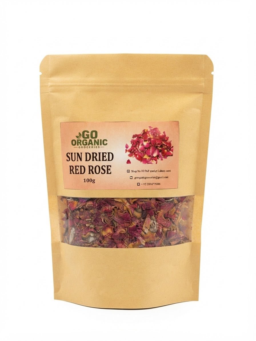 Sun Dried Rose Petal