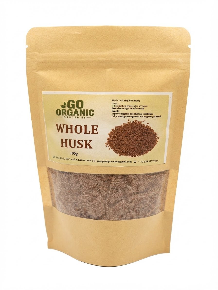Ispaghol Husk Whole 100g