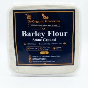 Barley Flour 1kg – Stone Ground