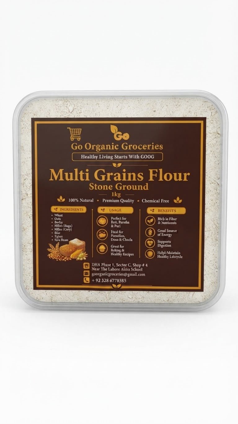 Multigrain Flour 1kg-Stone Ground