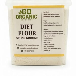 Diet Flour 1kg-Stone Ground