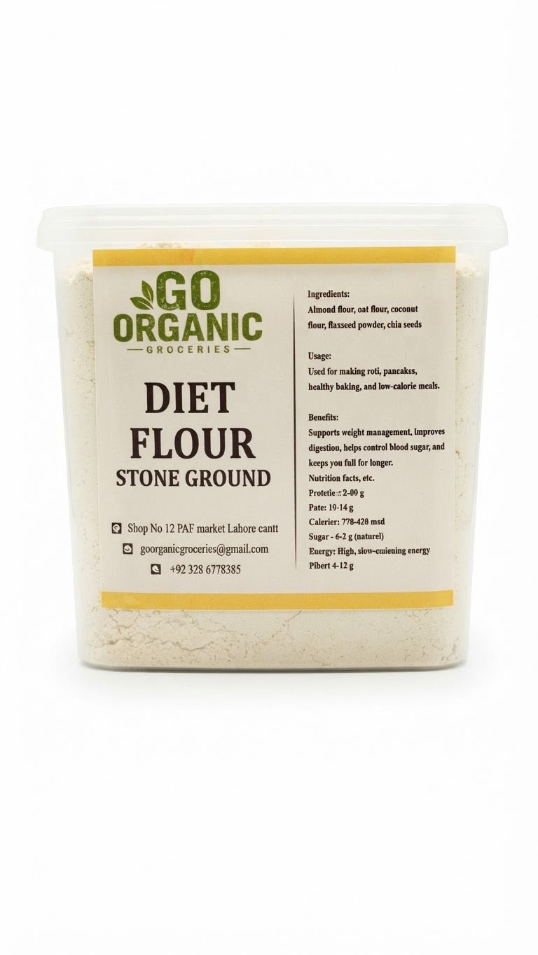 Diet Flour 1kg-Stone Ground