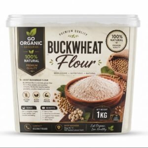 Buckwheat Flour 1kg- Stone Ground
