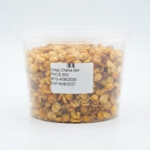 Crispy Daal Chana