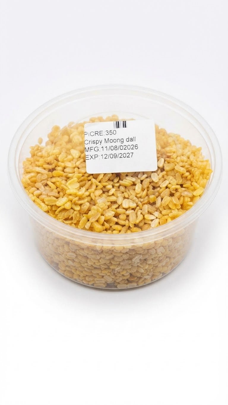 Crispy Daal Moong