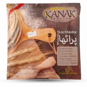 Kanak Whole-wheat Parathas 5Pcs